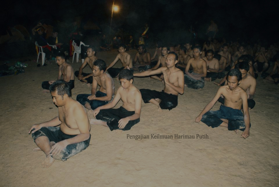 silat harimau putih