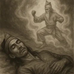 Belajar Silat Dalam Mimpi